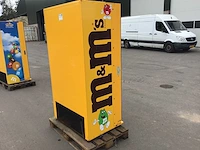 M&m - vending machine - afbeelding 4 van  7