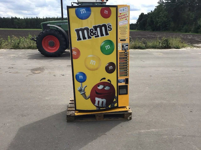 M&m - vending machine - afbeelding 2 van  9