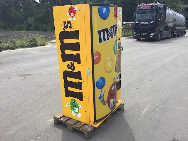 M&m - vending machine - afbeelding 3 van  9