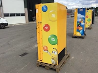 M&m - vending machine - afbeelding 6 van  9