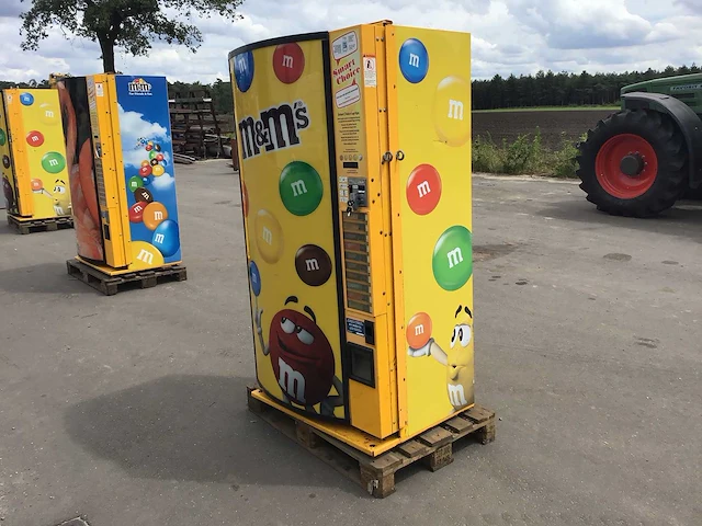 M&m - vending machine - afbeelding 7 van  9