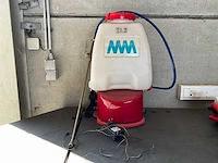 Mm top spray 12v rugspuit