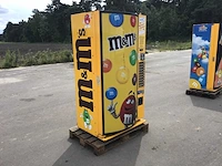 M&m vending machine - afbeelding 1 van  7