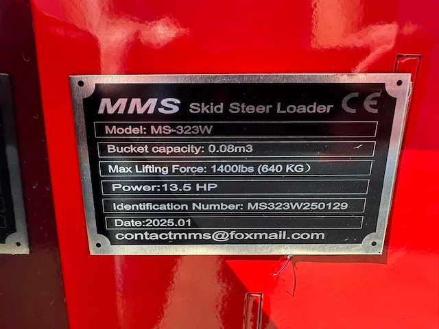 Mms - 2025 - ms-323w - compacte schranklader - afbeelding 20 van  27