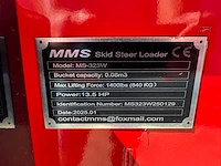 Mms - 2025 - ms-323w - compacte schranklader - afbeelding 20 van  27
