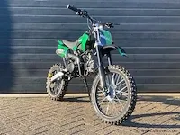 Mmx pro 125cc green edition pitbike - afbeelding 1 van  5