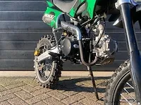 Mmx pro 125cc green edition pitbike - afbeelding 2 van  5