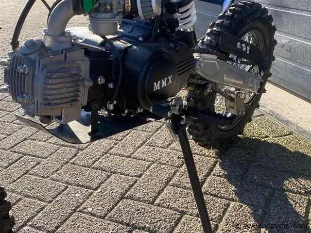 Mmx pro 125cc green edition pitbike - afbeelding 5 van  5