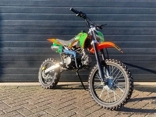 Mmx pro 125cc orange edition pitbike - afbeelding 1 van  7