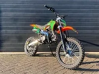 Mmx pro 125cc orange edition pitbike - afbeelding 1 van  7