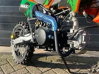 Mmx pro 125cc orange edition pitbike - afbeelding 3 van  7