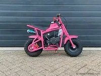 Mmx pro 49cc 2-takt mini pitbike (roze) - afbeelding 2 van  4