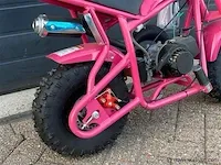 Mmx pro 49cc 2-takt mini pitbike (roze) - afbeelding 4 van  4