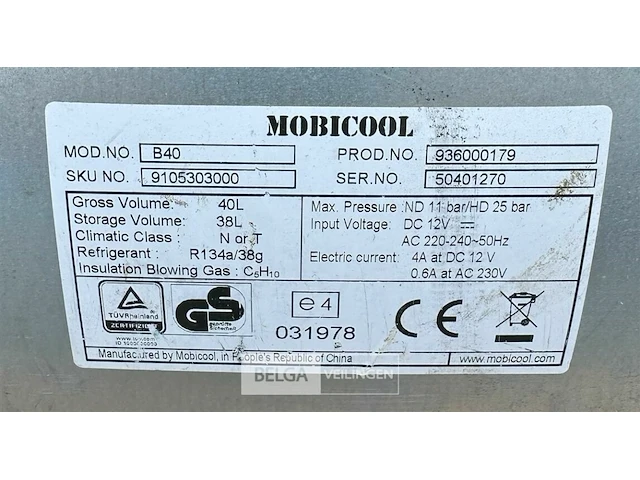 Mobicool koelbox - afbeelding 3 van  3