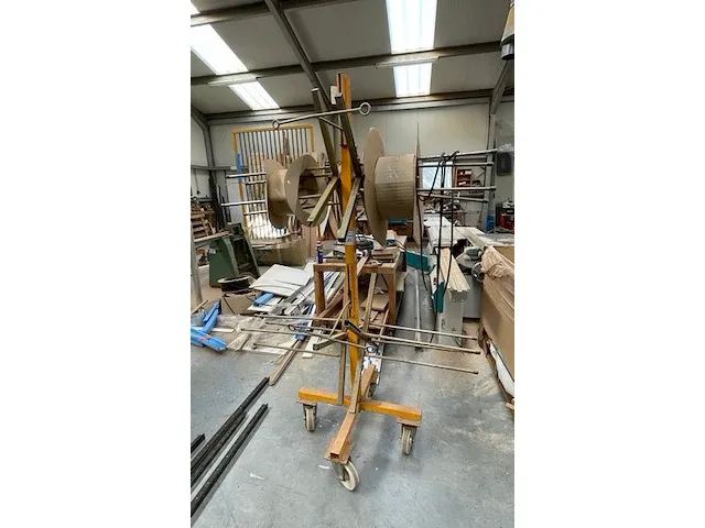 Mobiel afrolrek - afbeelding 1 van  5