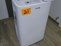 Mobiel airco toestel profile - afbeelding 1 van  4