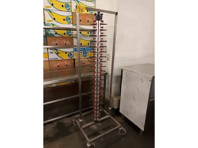 Mobiel bordenrek - afbeelding 1 van  5
