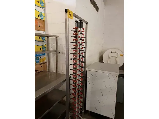 Mobiel bordenrek - afbeelding 2 van  5
