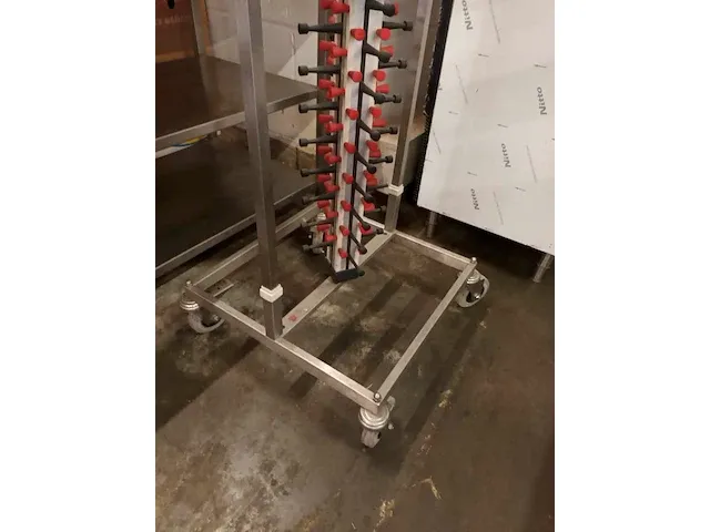 Mobiel bordenrek - afbeelding 3 van  5