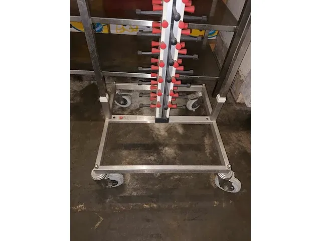 Mobiel bordenrek - afbeelding 4 van  5
