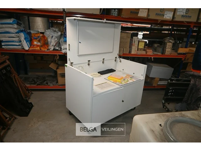 Mobiel bureau-meubel - afbeelding 1 van  8