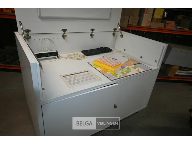 Mobiel bureau-meubel - afbeelding 2 van  8