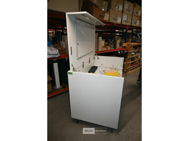 Mobiel bureau-meubel - afbeelding 4 van  8