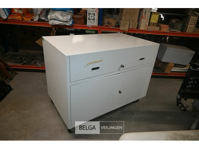 Mobiel bureau-meubel - afbeelding 6 van  8