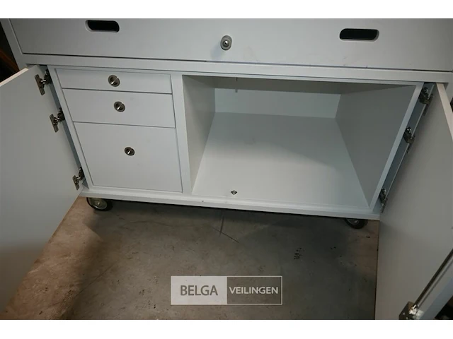 Mobiel bureau-meubel - afbeelding 7 van  8
