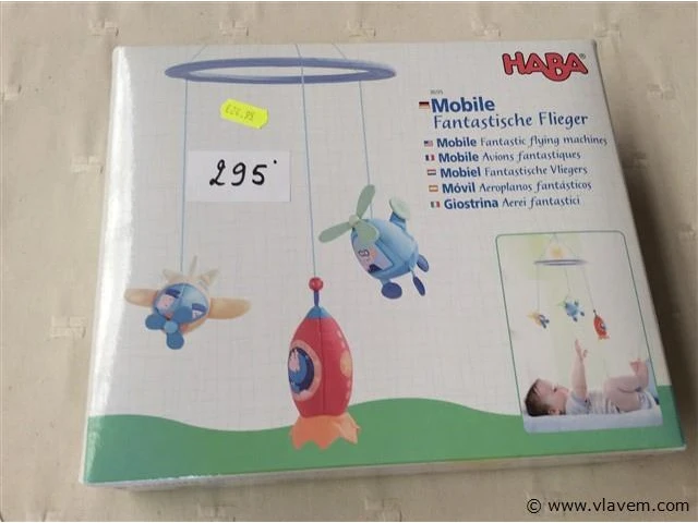 Mobiel haba - afbeelding 1 van  2