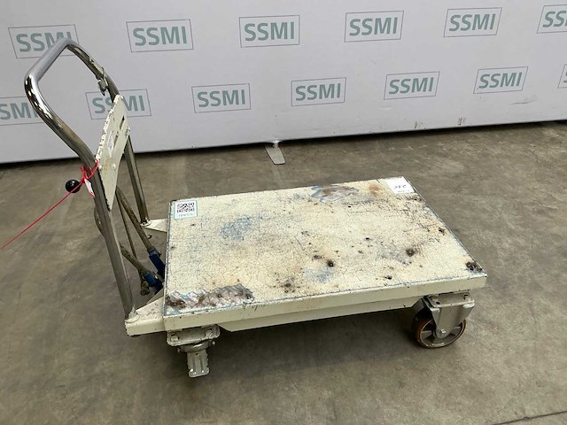 Mobiel hefplateau - afbeelding 2 van  10