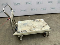 Mobiel hefplateau - afbeelding 2 van  10