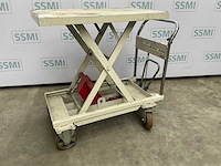 Mobiel hefplateau - afbeelding 1 van  10