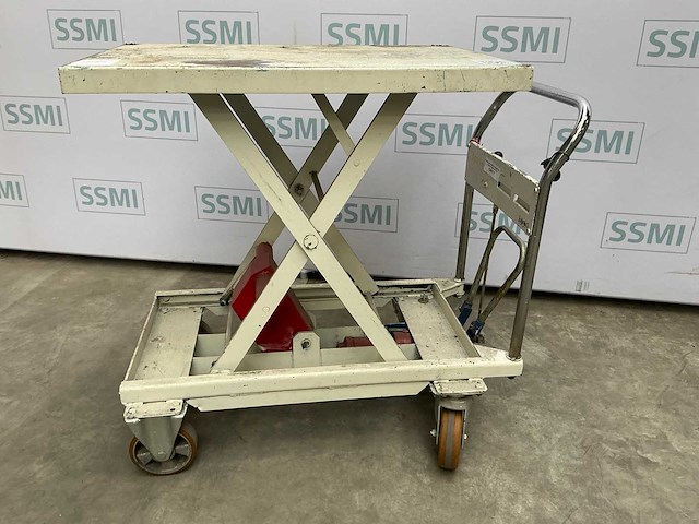 Mobiel hefplateau - afbeelding 3 van  10