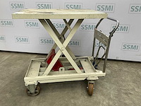 Mobiel hefplateau - afbeelding 3 van  10