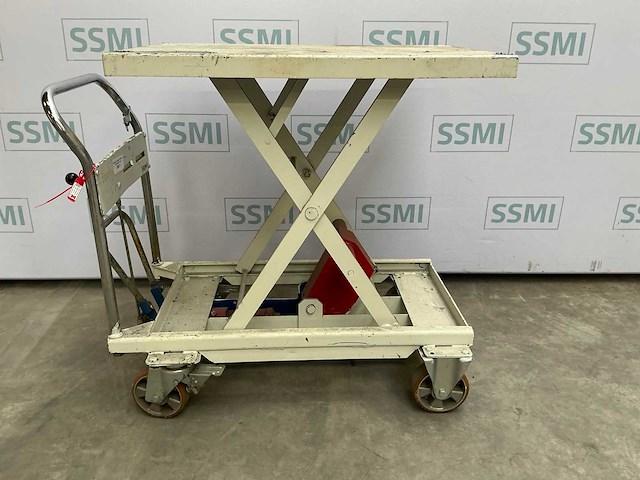 Mobiel hefplateau - afbeelding 5 van  10