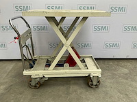 Mobiel hefplateau - afbeelding 5 van  10