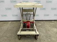 Mobiel hefplateau - afbeelding 6 van  10