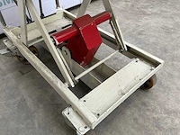 Mobiel hefplateau - afbeelding 7 van  10