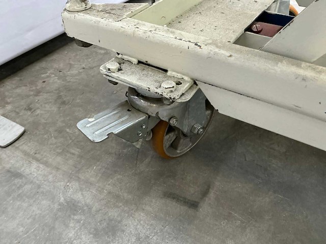 Mobiel hefplateau - afbeelding 8 van  10