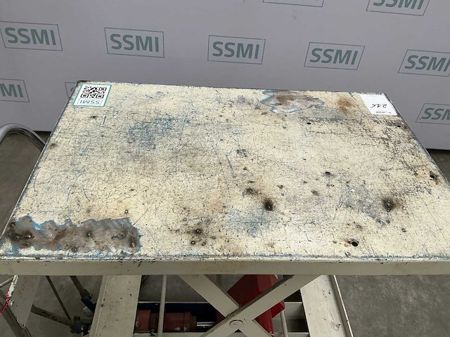 Mobiel hefplateau - afbeelding 10 van  10