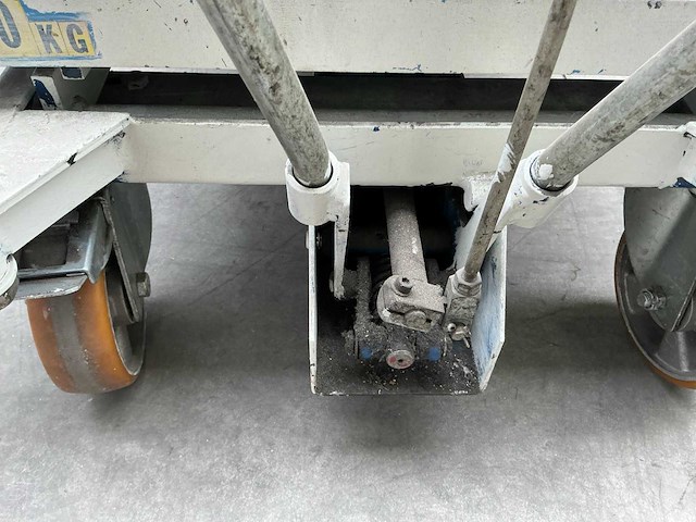 Mobiel hefplateau - afbeelding 2 van  13