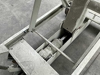 Mobiel hefplateau - afbeelding 4 van  13