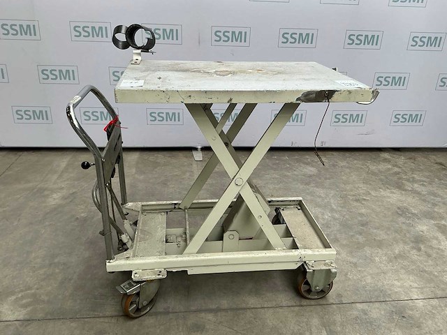 Mobiel hefplateau - afbeelding 1 van  13