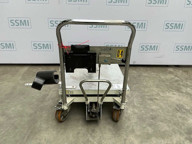 Mobiel hefplateau - afbeelding 8 van  13