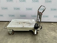 Mobiel hefplateau - afbeelding 9 van  13