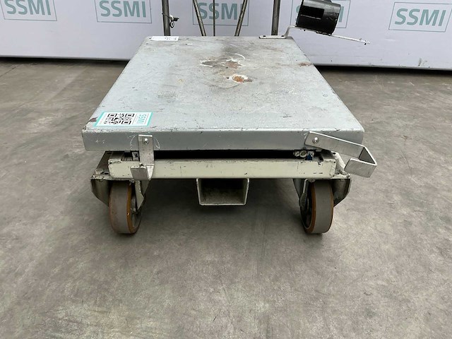 Mobiel hefplateau - afbeelding 10 van  13