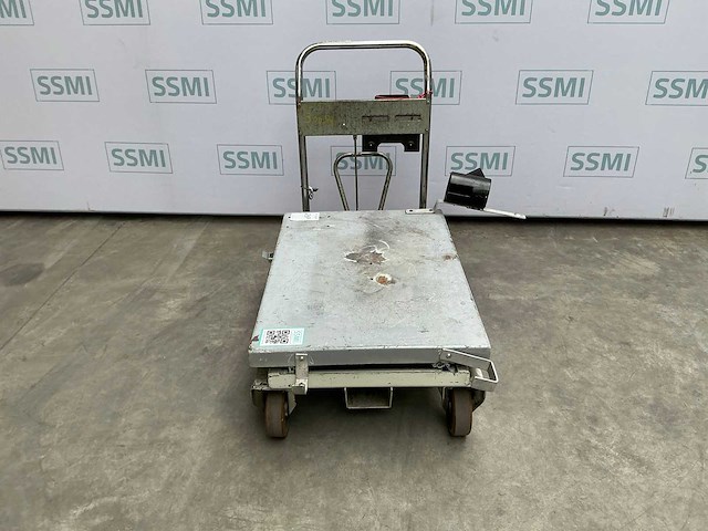 Mobiel hefplateau - afbeelding 11 van  13