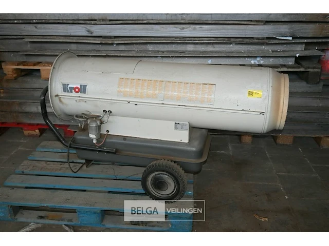 Mobiel heteluchtkanon kroll - afbeelding 2 van  5