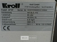 Mobiel heteluchtkanon kroll - afbeelding 5 van  5
